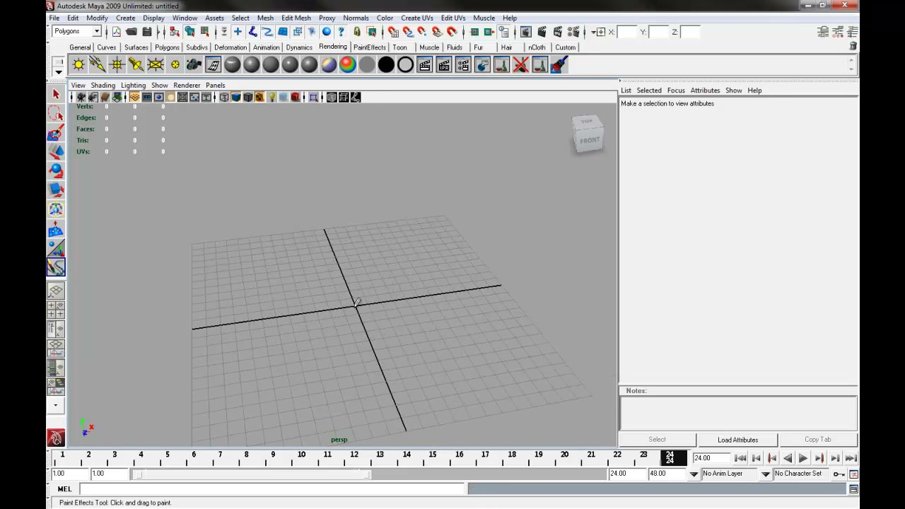 MESISE STUDIO - visor in maya - ภาพประกอบช่วงลงมือทำขั้นตอนหลักของบทเรียน เพื่อให้เห็นเครื่องมือและตำแหน่งที่ใช้งาน