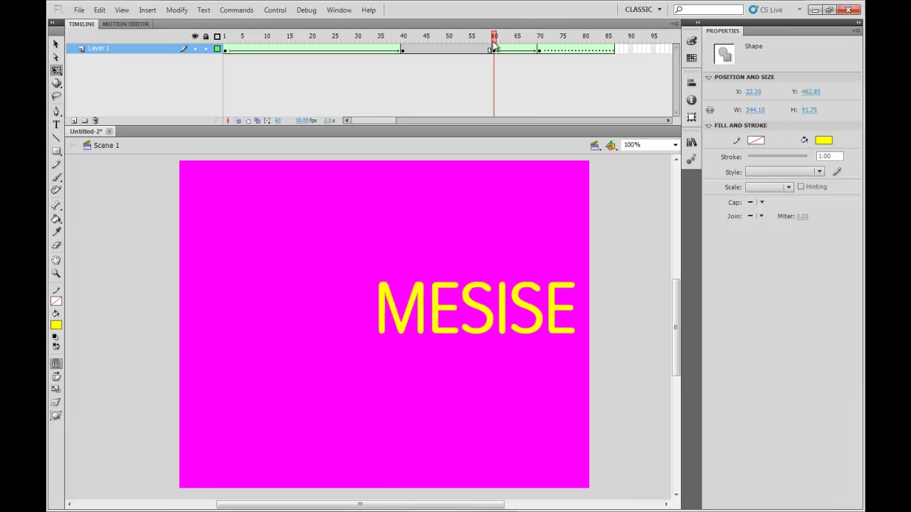 MESISE STUDIO FLASH BASIC 1 โดยพี่เกริก - ตัวอย่างหน้าจอระหว่างเตรียมงานหรือเลือกส่วนที่ต้องปรับแต่งในวิดีโอ