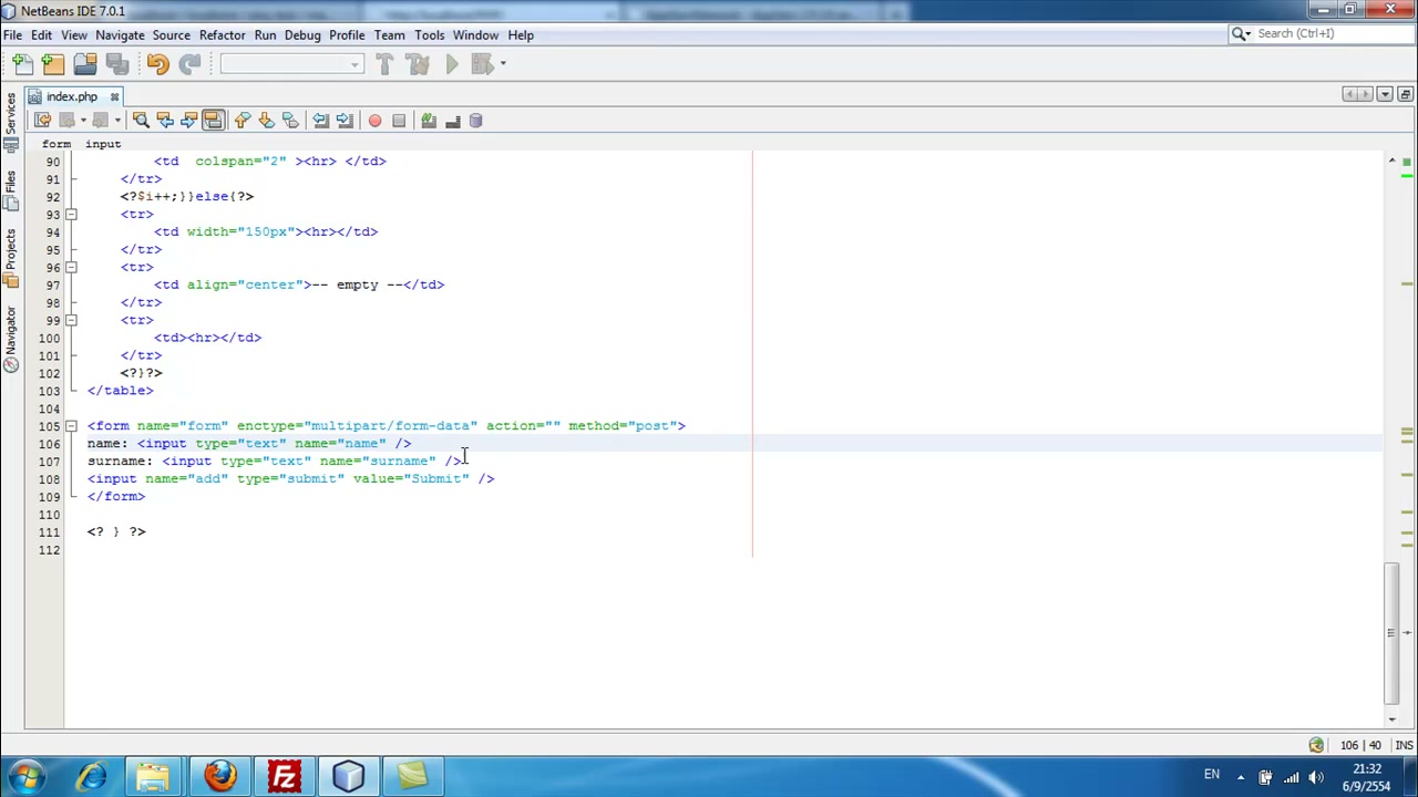 MESISE STUDIO - PHP member 1 - ภาพช่วงตรวจผลลัพธ์หรือเตรียมนำงานไปใช้งานต่อหลังทำตามขั้นตอนเสร็จ