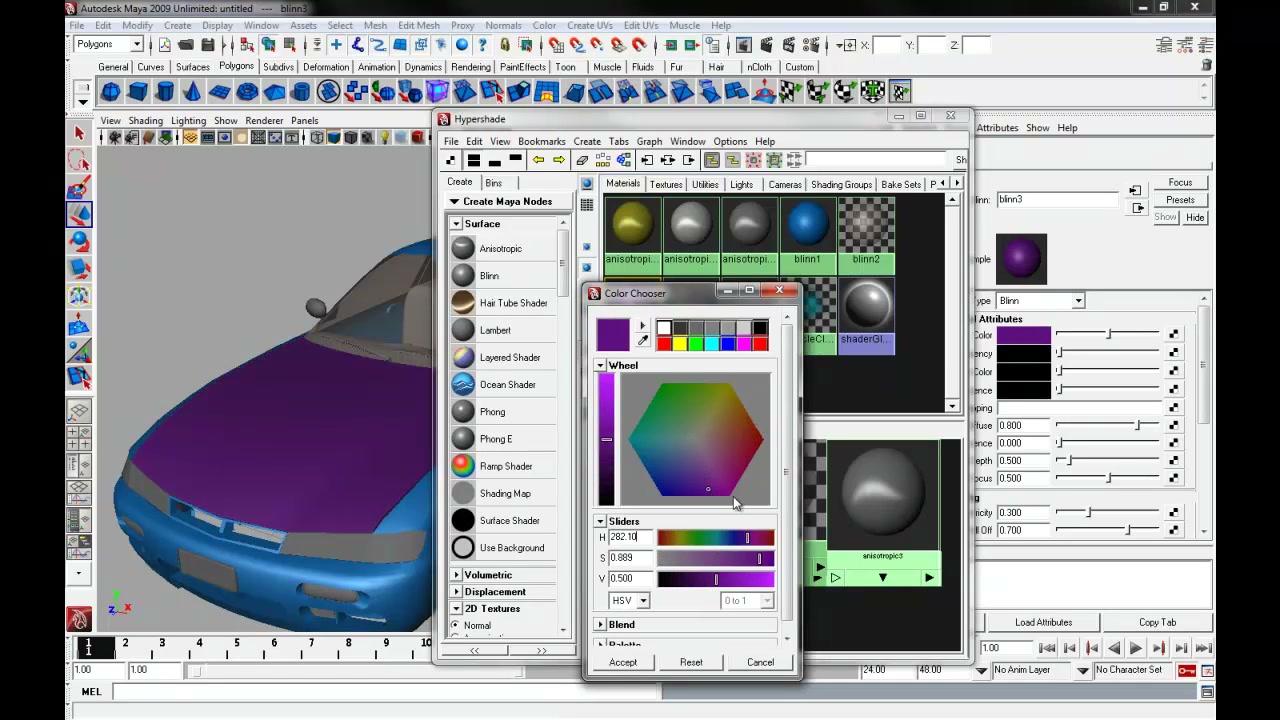 MESISE STUDIO - ลงสีรถในมายา - ตัวอย่างหน้าจอระหว่างเตรียมงานหรือเลือกส่วนที่ต้องปรับแต่งในวิดีโอ