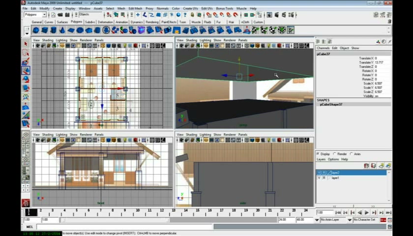 MESISE STUDIO home 2 - ภาพช่วงตรวจผลลัพธ์หรือเตรียมนำงานไปใช้งานต่อหลังทำตามขั้นตอนเสร็จ