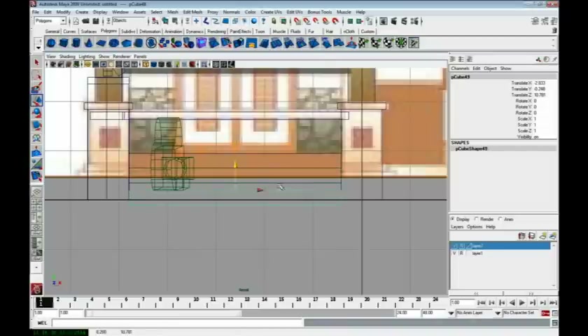 MESISE STUDIO home 3 - ภาพช่วงตรวจผลลัพธ์หรือเตรียมนำงานไปใช้งานต่อหลังทำตามขั้นตอนเสร็จ