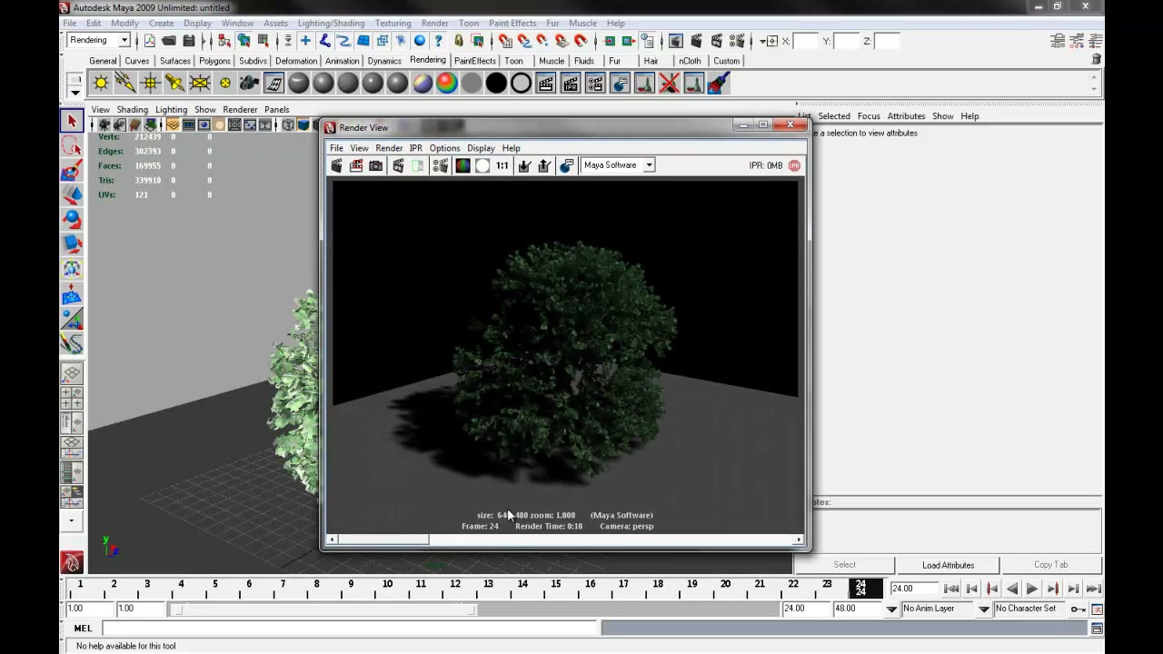 MESISE STUDIO - visor in maya - ภาพช่วงตรวจผลลัพธ์หรือเตรียมนำงานไปใช้งานต่อหลังทำตามขั้นตอนเสร็จ