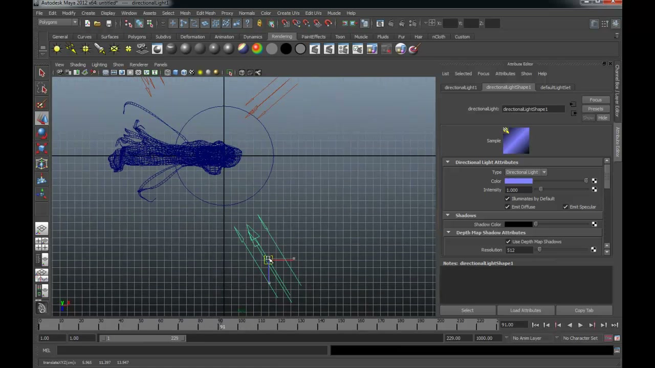 MESISE STUDIO -ใช้ nColth ทำดวงวิญญาณ - ภาพช่วงตรวจผลลัพธ์หรือเตรียมนำงานไปใช้งานต่อหลังทำตามขั้นตอนเสร็จ