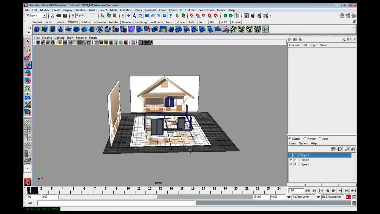 MESISE STUDIO home 4 - ภาพช่วงตรวจผลลัพธ์หรือเตรียมนำงานไปใช้งานต่อหลังทำตามขั้นตอนเสร็จ