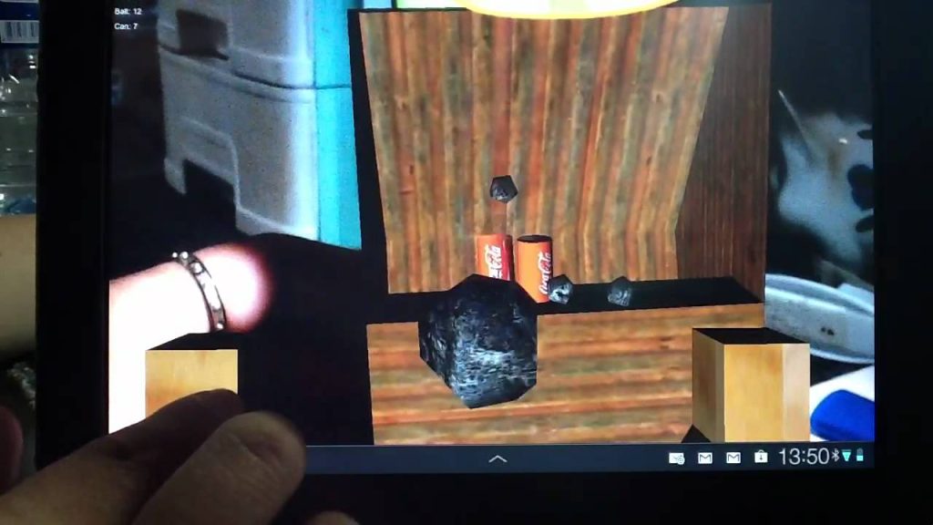 รับทำเกมส์ Ar บนระบบ iOS และ แอนดรอย