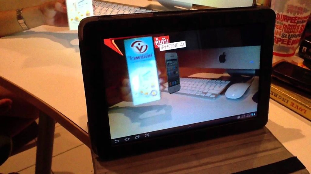 รับทำ AR (Augmented reality) บน iOS และ ANDROID