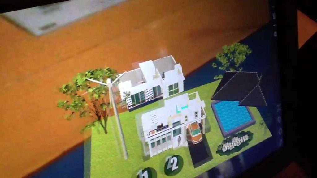 รับทำ AR CODE (Augmented reality) บน Android