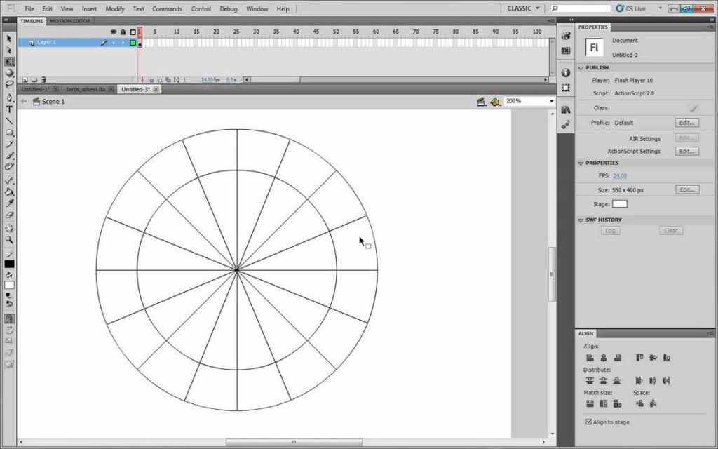 MESISE STUDIO - FLASH 2D ANIMATION - ชิงช้าสวรรค์ 1/2