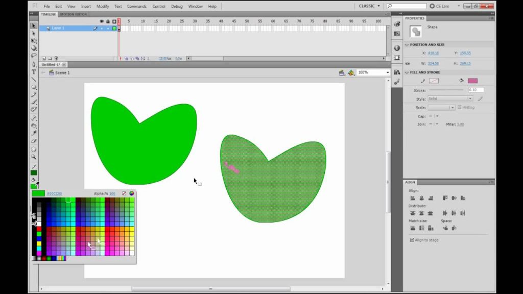 MESISE STUDIO - FLASH 2D BASIC 2/2