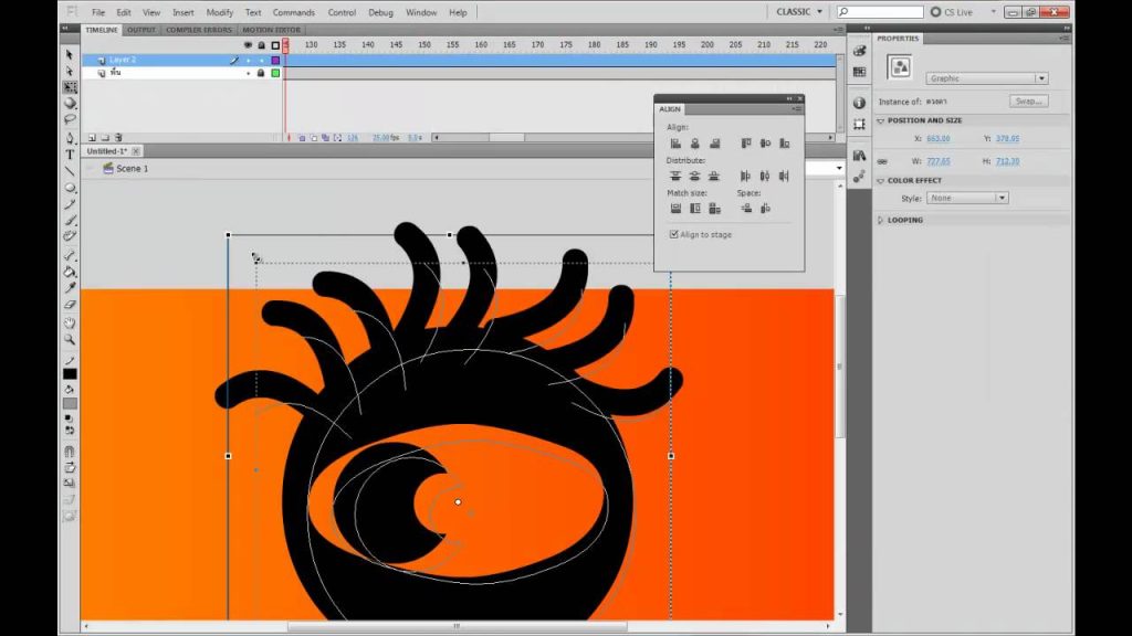 MESISE STUDIO - FLASH ANIMATION - Eye drops