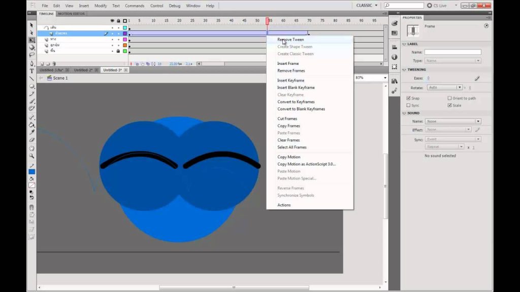 MESISE STUDIO - FLASH ANIMATION
