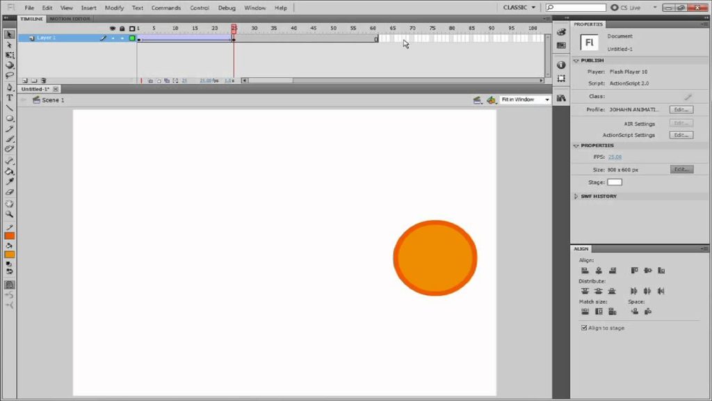 MESISE STUDIO - flash basic 3