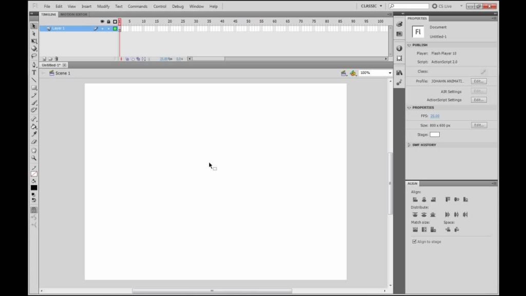 MESISE STUDIO - FLASH 2D BASIC 1/2