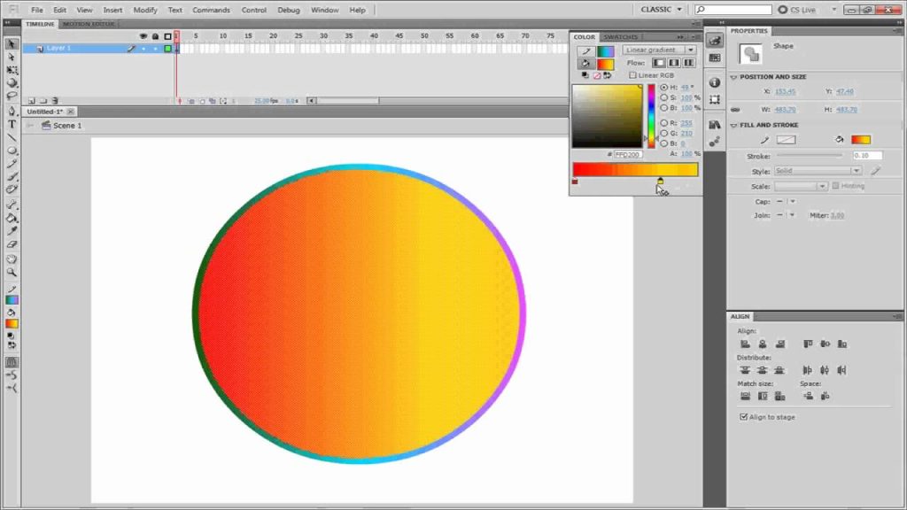 MESISE STUDIO - FLASH 2D BASIC 2 - 1/2