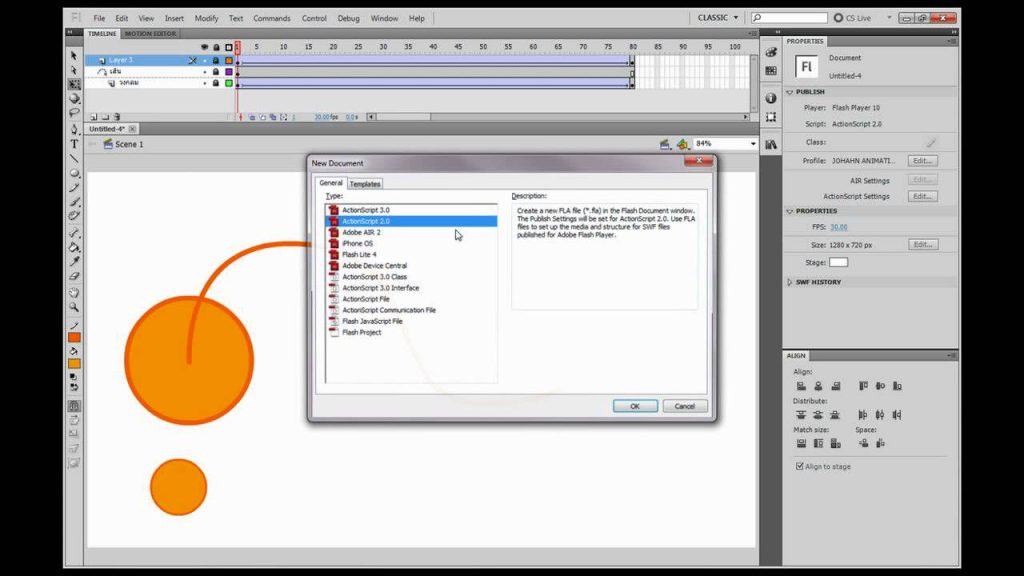 MESISE STUDIO - flash basic guide