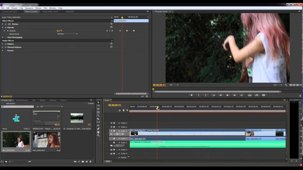 สอน Premiere Pro เบื้องต้น จนตัดต่อเสร็จ