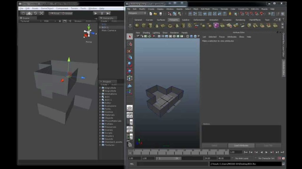 เฟสหายไป face disappeared (UNITY3D)