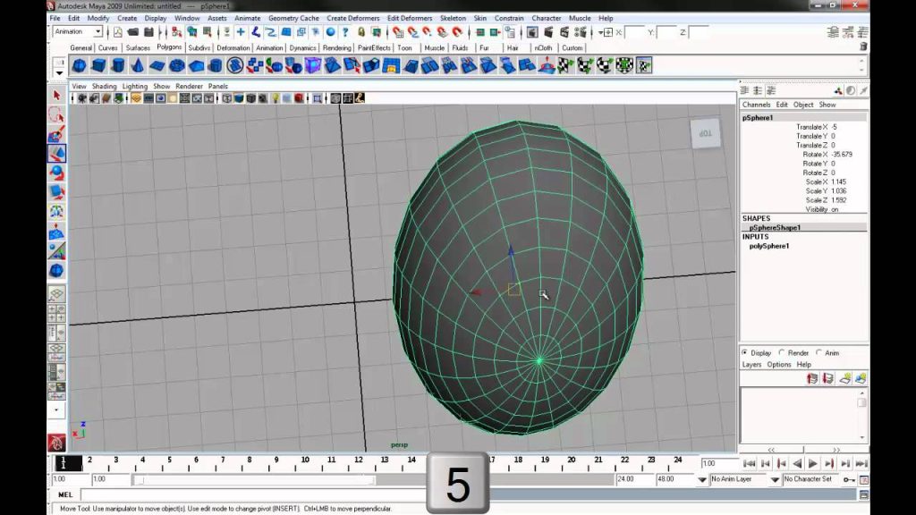 MESISE STUDIO MAYA BASIC / สอนมายาพื้นฐาน 2