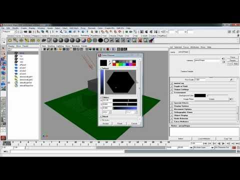 MESISE STUDIO TUTOR MAYA 2009 RENDER รันเดอร์มายาแยก