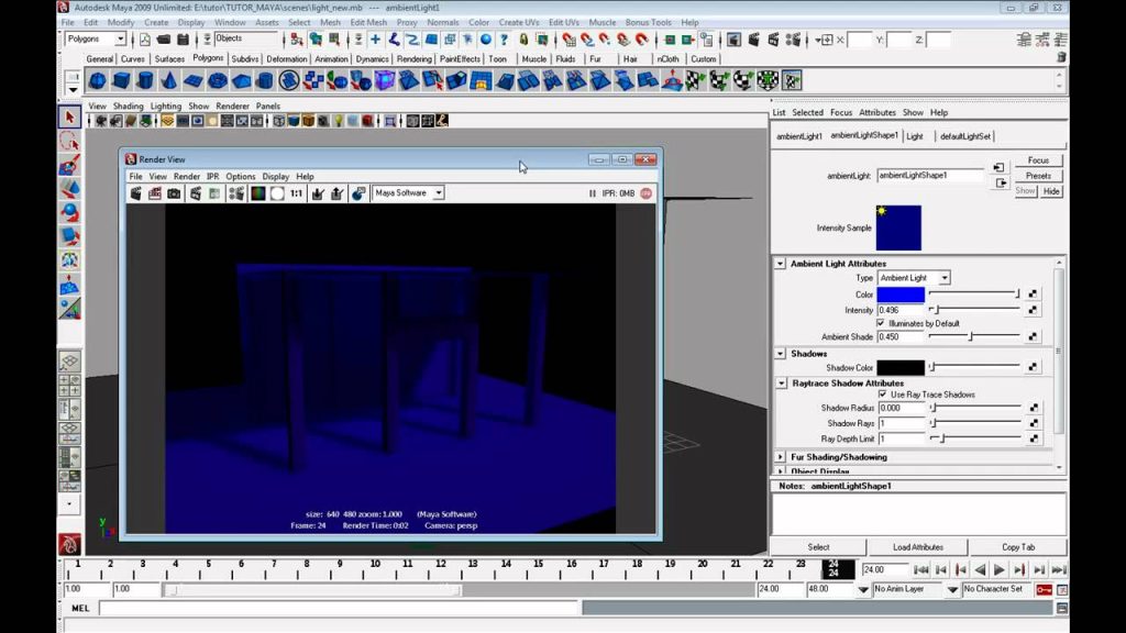 MESISE STUDIO - MAYA LAYER