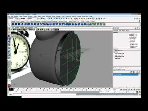MESISE STUDIO - clock in maya