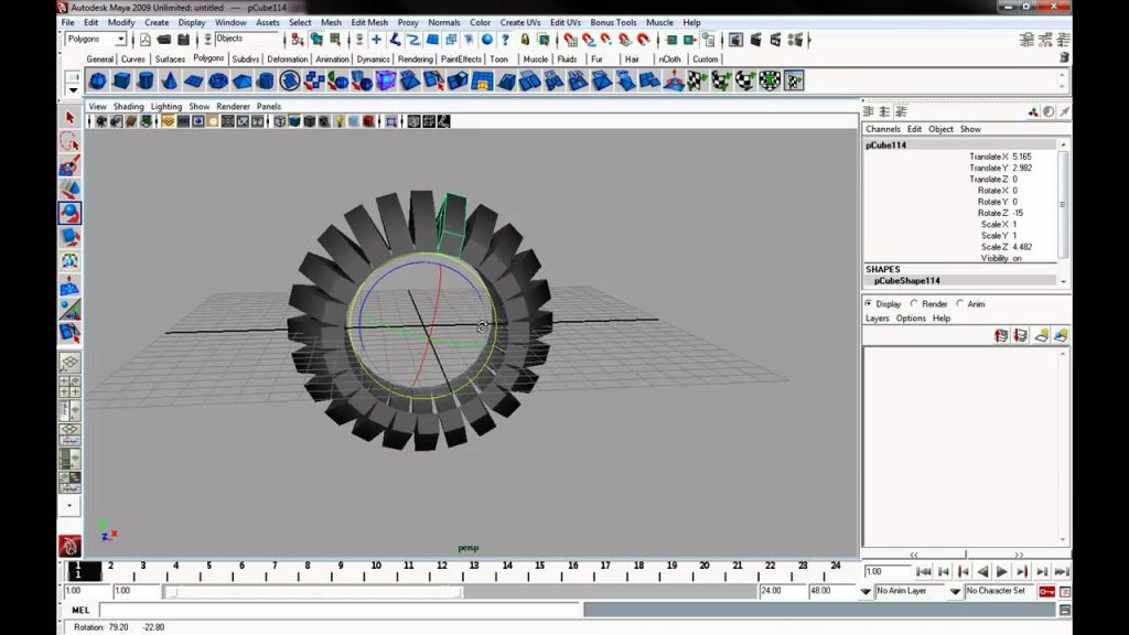 MESISE STUDIO - dulipcate special MAYA