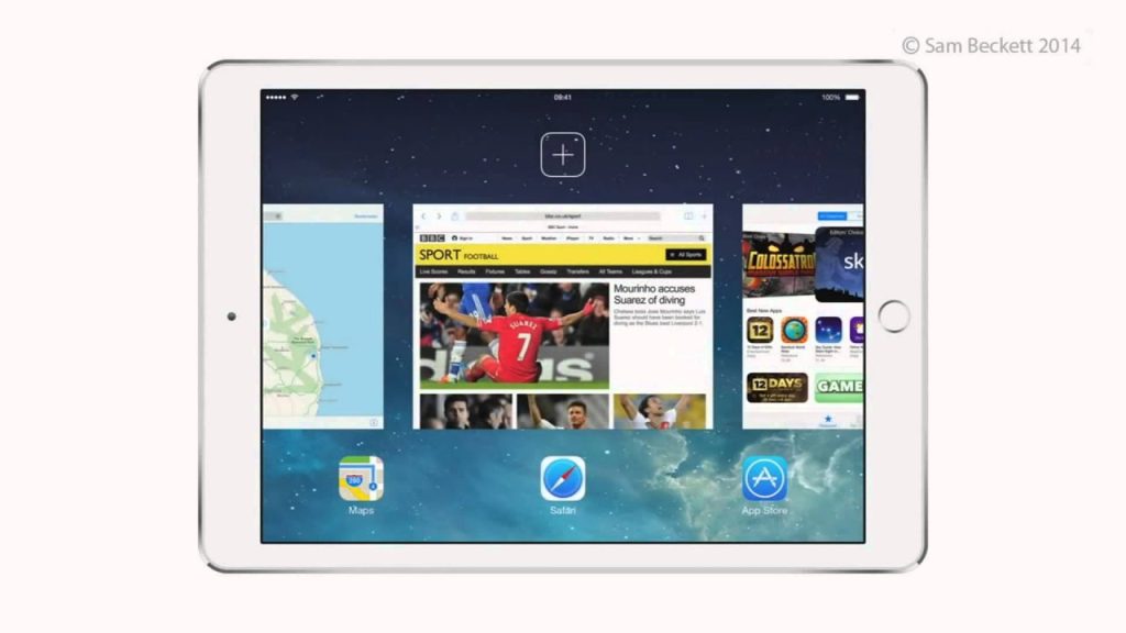 MENEW - ios8 multitasking