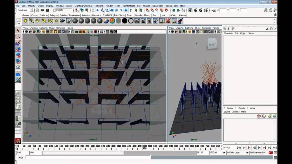MESISE STUDIO BASIC CAMERA MAYA