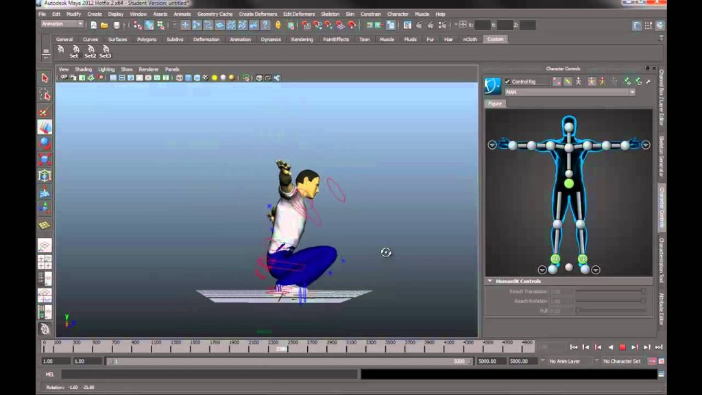 MESISE STUDIO - teaser - RIGING in maya 2012