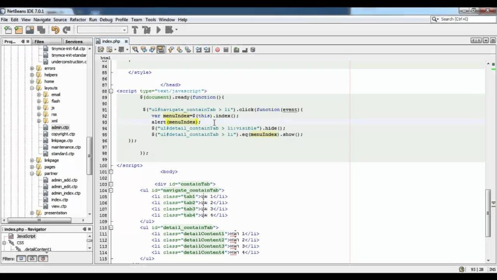 MESISE STUDIO - jquery basic 5