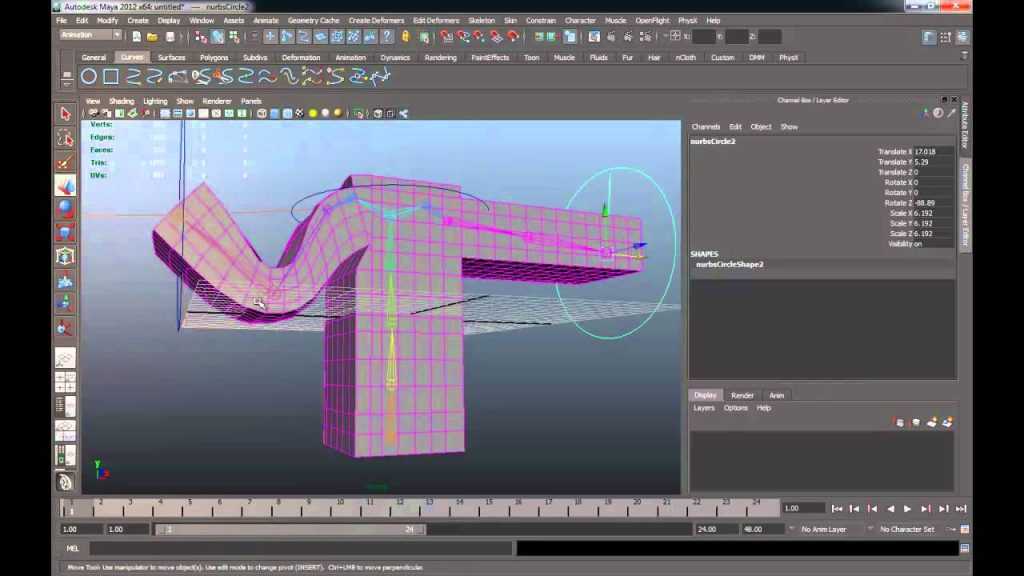 MESISE STUDIO - PAINT WEIGHTS IN MAYA