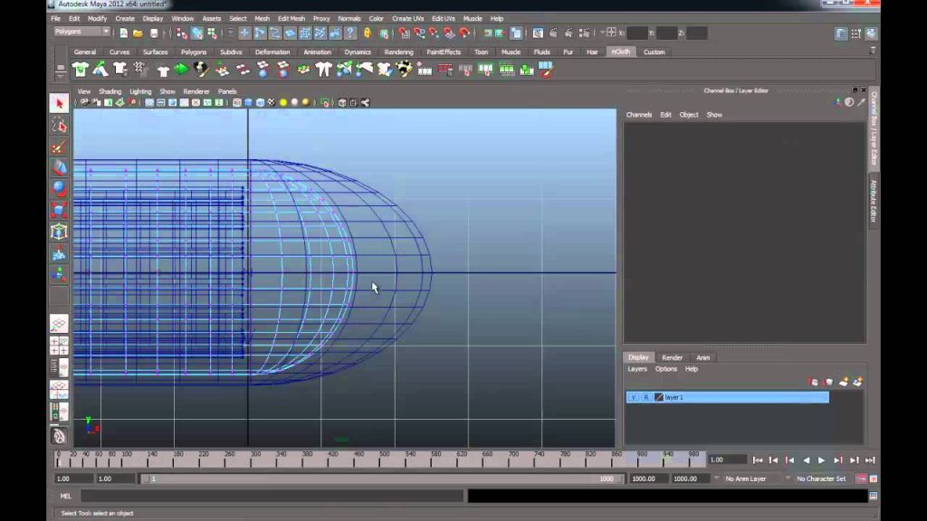 MESISE STUDIO -ใช้ nColth ทำดวงวิญญาณ