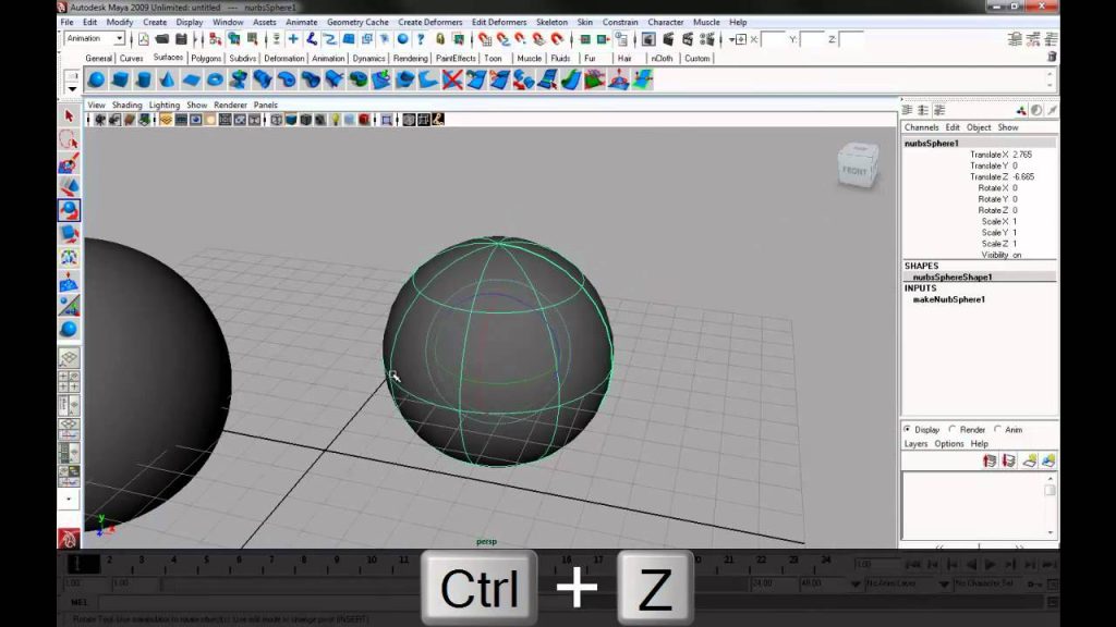 MESISE STUDIO MAYA BASIC / สอนมายาพื้นฐาน 1