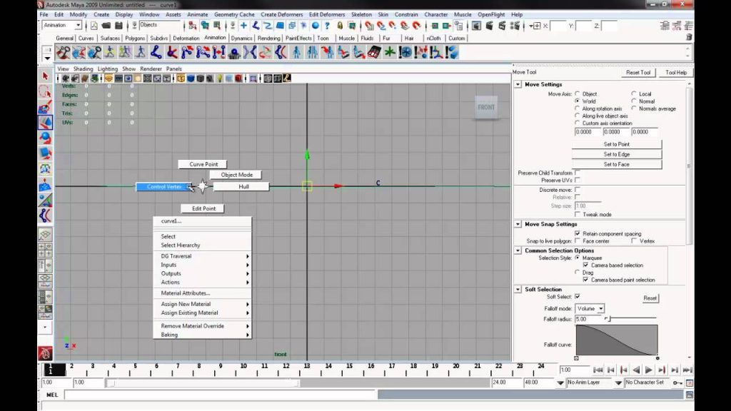 MESISE STUDIO - IK HANDLE AND IK SPLINE HANDLE TOOL BASIC
