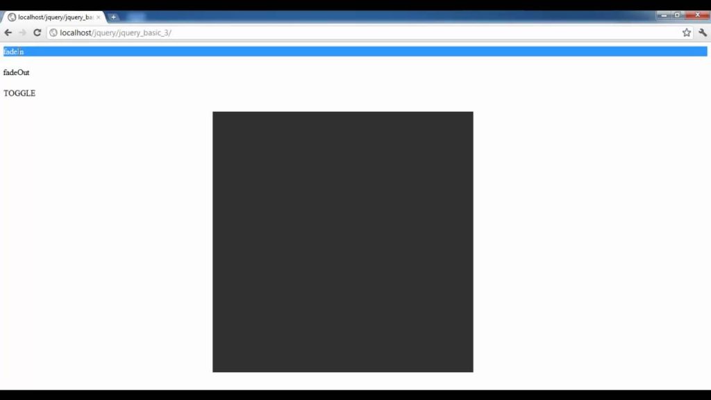 MESISE STUDIO - jquery basic 3