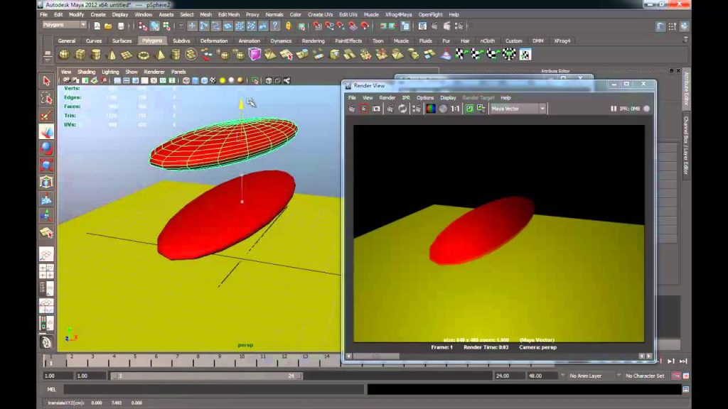 Maya Vector