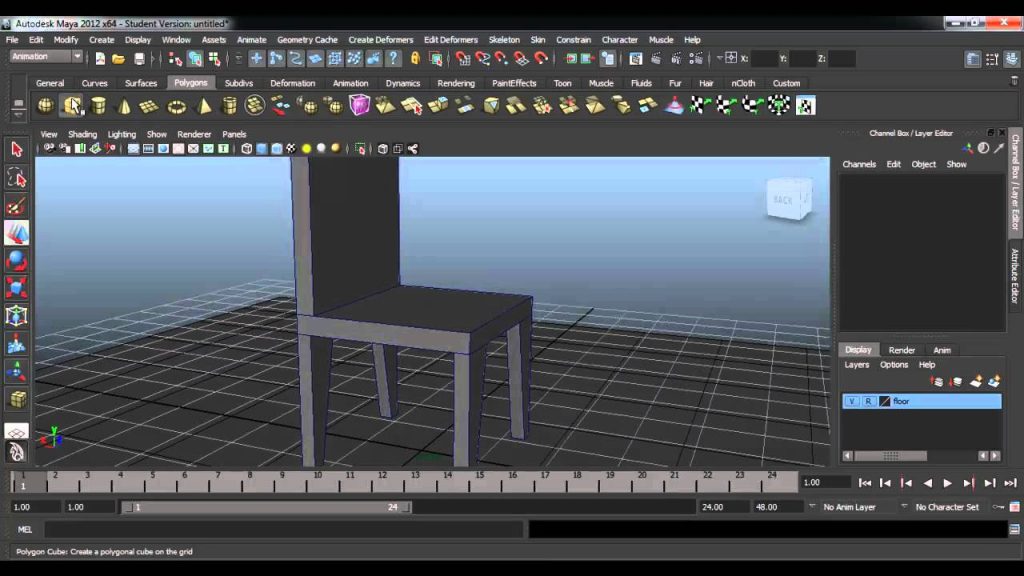 MESISE STUDIO - ปั้นเก้าอี้ ง่าย ๆ ในมายา