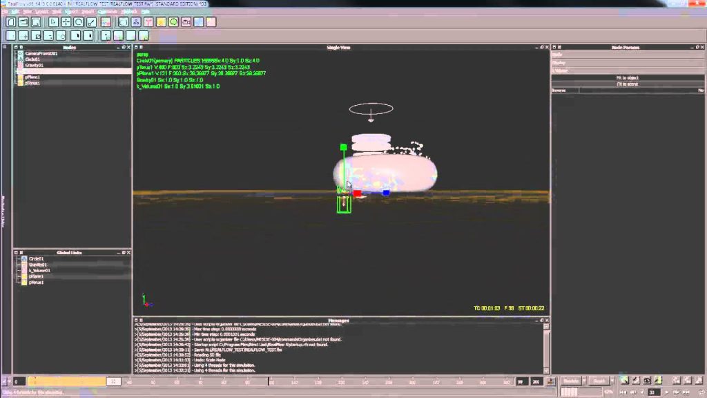 MAYA TO REALFLOW TO MAYA