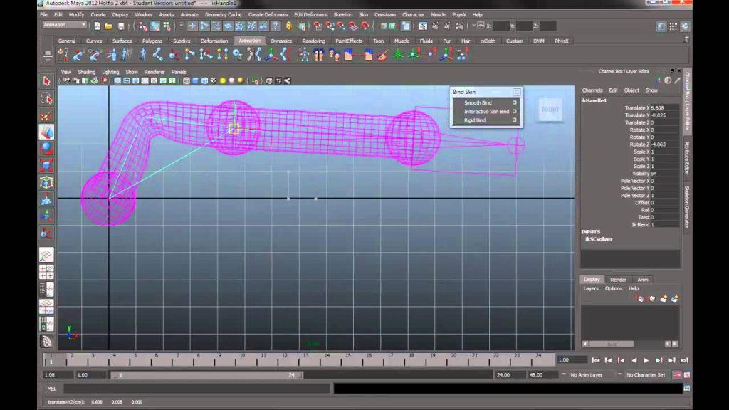 MESISE STUDIO - BIND SKIN SMOOTH and RIGID