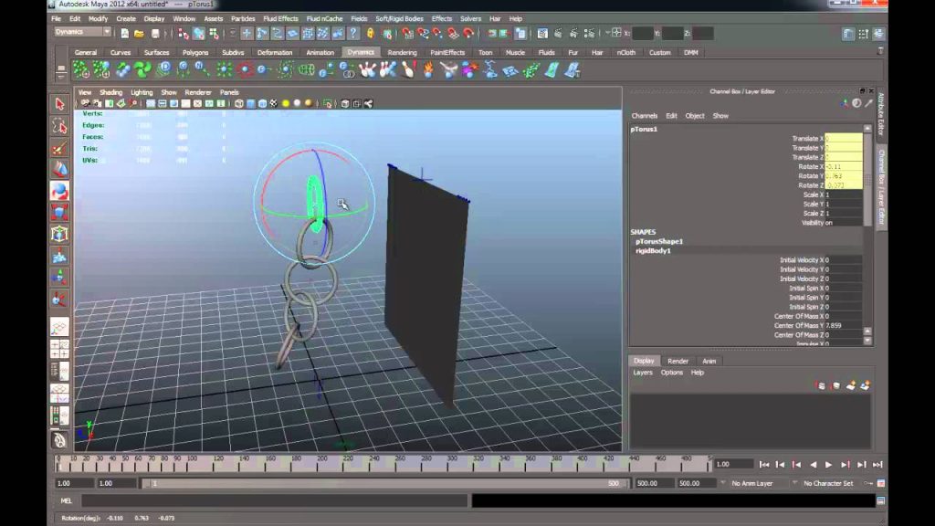MESISE STUDIO - โซ่กระทบกับผ้าในมายา