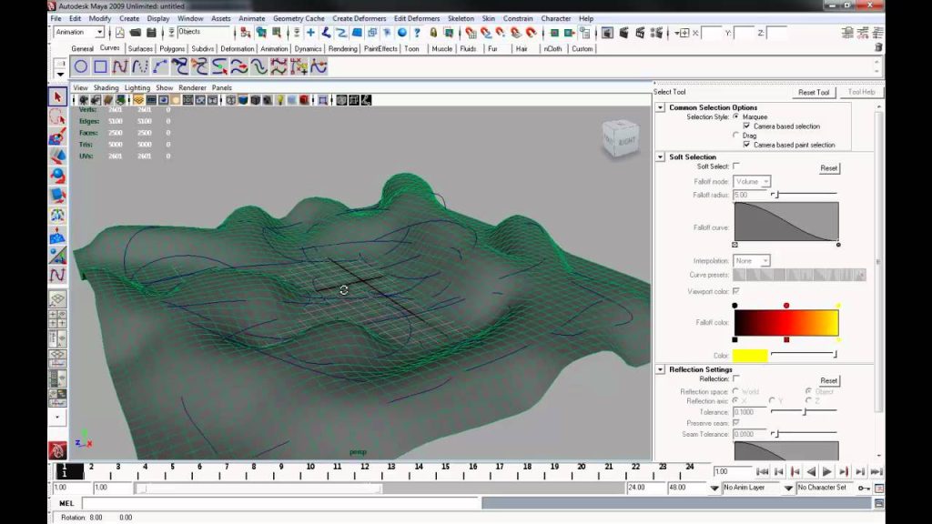 MESISE STUDIO - MAKE LIVE in MAYA