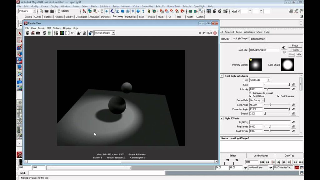 MESISE STUDIO - light fog MAYA