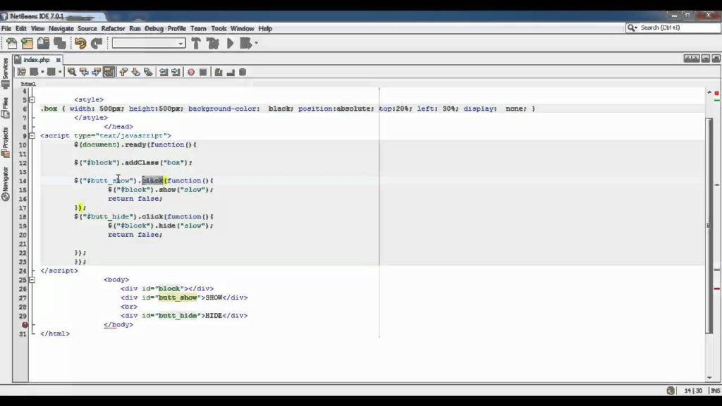 MESISE STUDIO - jquery basic 2