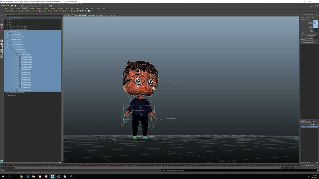 แก้ปัญหาโมเดลหายใน Unity3D