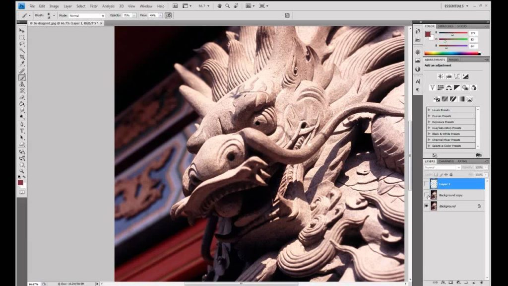 MESISE STUDIO - PHOTO PAINT 2/2