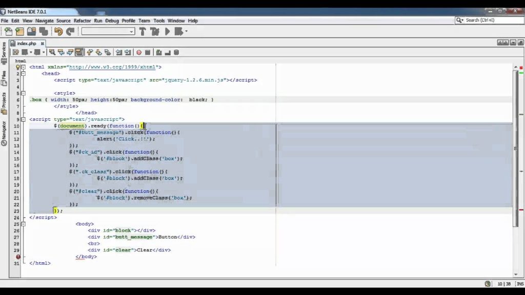 MESISE STUDIO - jquery basic 1