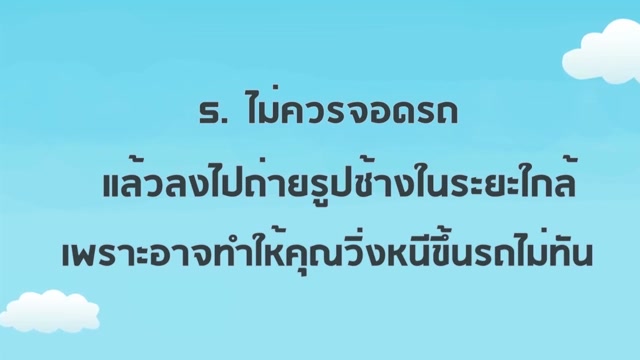 เรื่อง "ช้างเขาใหญ่" โดย นายอรรถพล กองรส
