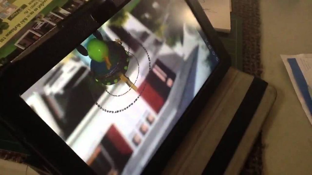 รับทำ AR CODE (AUGMENTED REALITY) บน ANDROID และ IOS