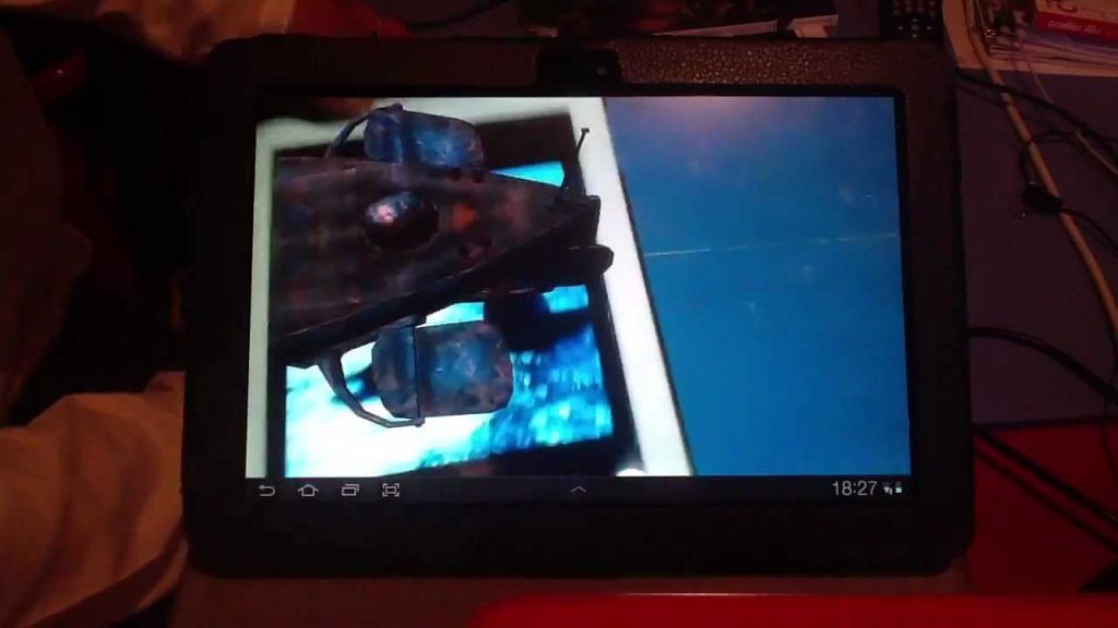 รับทำ AR (Augmented reality) บน Android และ iOS